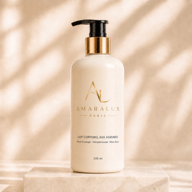 AMARALUX body lotion