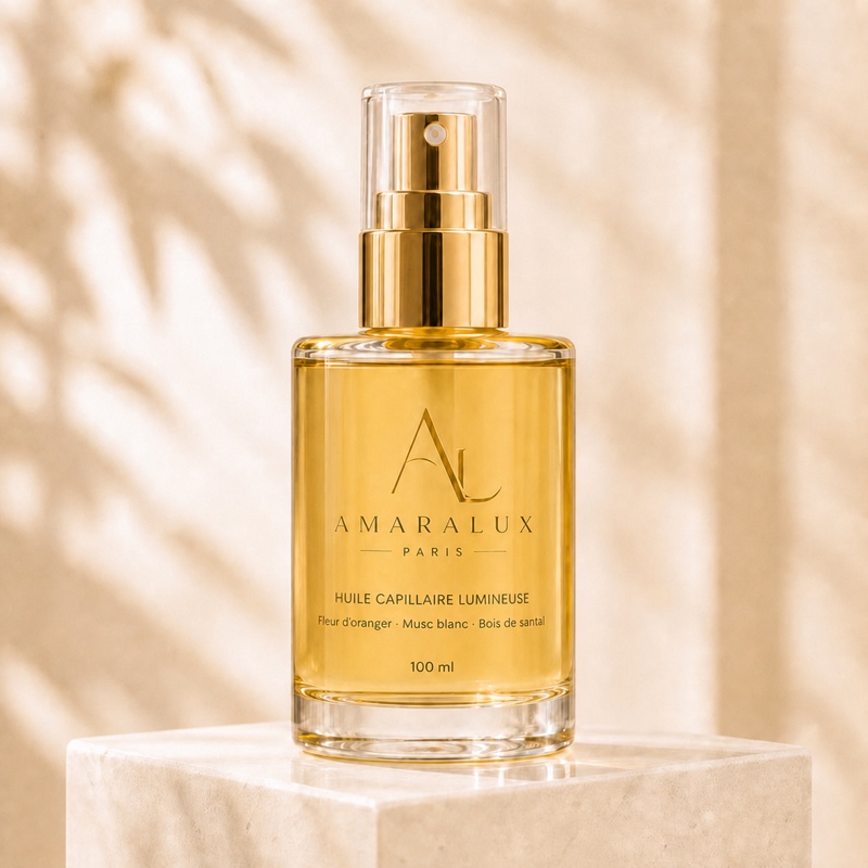 AMARALUX hair oil